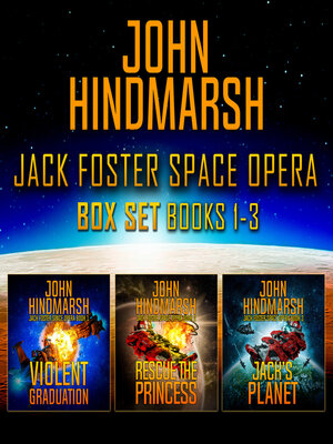 cover image of Jack Foster Space Opera Box Set